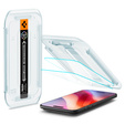 Sticlă temperată Spigen Glas.TR EZ Fit pentru iPhone Air (2 bucăți)