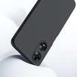 Husa pentru Oppo A38 4G / Oppo A18 4G, Silicone Lite, negru