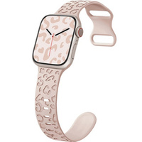 Curea din silicon pentru Apple Watch 1/2/3/4/5/6/7/8/9/10/SE 38/40/41/42mm