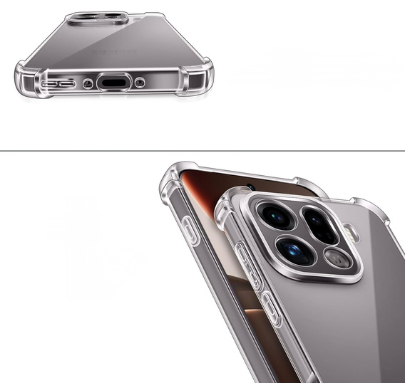 Husă rezistentă la cădere pentru Oppo Find X9 Pro