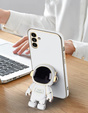 Huse pentru Samsung Galaxy A36 5G, Astronaut, alb