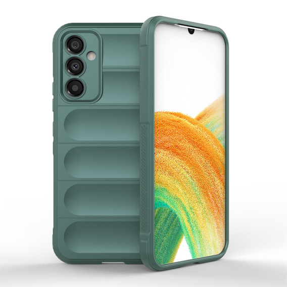 Huse pentru Samsung Galaxy A34 5G, Gaming Shockproof, verde