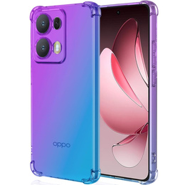 Husa pentru Oppo Reno 13 Pro, Gradient Dropproof, Violet / albastru