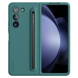 Husă NILLKIN pentru Samsung Galaxy ZFold5 5G, Flex Pure, verde
