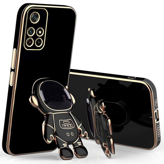 Huse pentru Xiaomi POCO X4 Pro 5G, Astronaut, negru