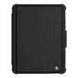 Carcasă + tastatură iPad 10.9 / Air 2020/2022/2024 / Pro 11 2020/2021/2022 , NILLKIN Bumper Link Keyboard Case, negru
