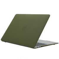 Husă pentru MacBook Air 13 A2337 M1 A2179 A1932, HardShell, verde