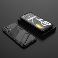Husa pentru Realme GT 5G, Military kickstand, albastru