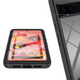 Carcasă pentru Google Pixel 7, Shockproof, cu folie, negru