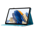 Husă pentru Lenovo Tab M10 10.1 Gen 3, cu clapetă, owl