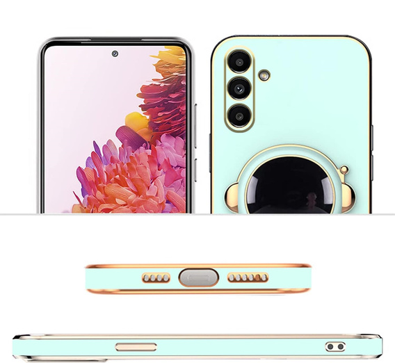 Huse pentru Samsung Galaxy A36 5G, Astronaut, verde