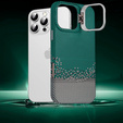 Carcasă pentru iPhone 16 Pro Max, cadru Kickstand, pentru MagSafe, Sand Green