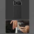 BENKS Kevlar Armor Air Carbon Fiber 600D A070 la cazul MagSafe pentru iPhone 17 Pro Max