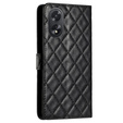 Cu clapetă pentru Oppo A38 4G / Oppo A18 4G, Wallet, BINFEN COLOR, negru