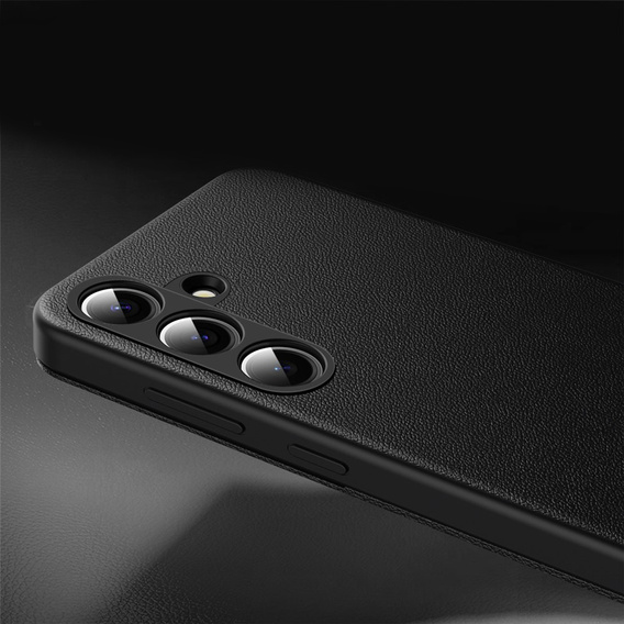 Husă tip portofel Smart View pentru Samsung Galaxy S26, negru