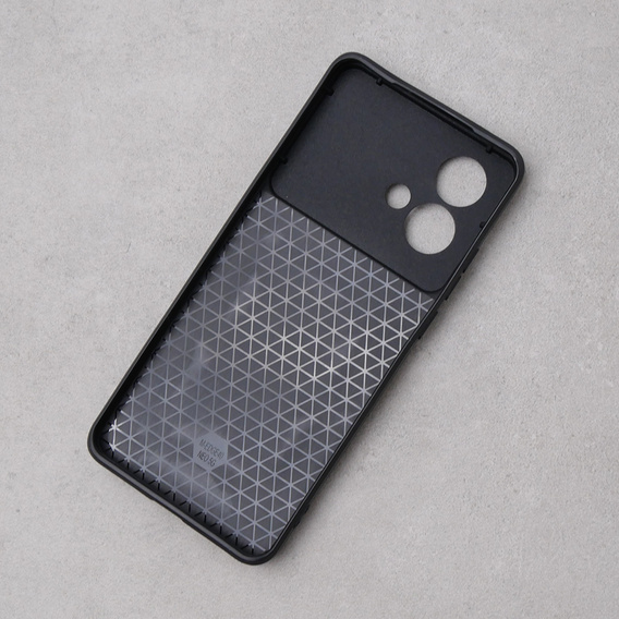 Husă blindată pentru Motorola Edge 40 Neo, CamShield Slide, roșu