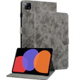 Huse pentru Xiaomi Pad 6, Wallet Pen Slot, gri