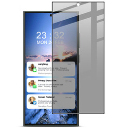 IMAK Privacy Tempered Glass pentru Samsung Galaxy S24 Ultra
