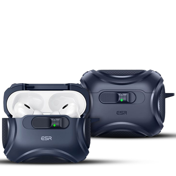 Husă ESR Cyber FlickLock MagSafe pentru căști Apple AirPods Pro 3