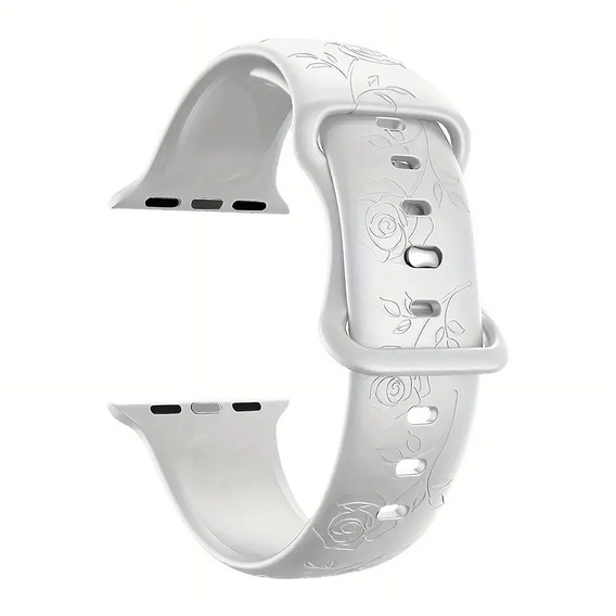 Curea din silicon pentru Apple Watch 1/2/3/4/5/6/7/8/9/SE 38/40/41/mm