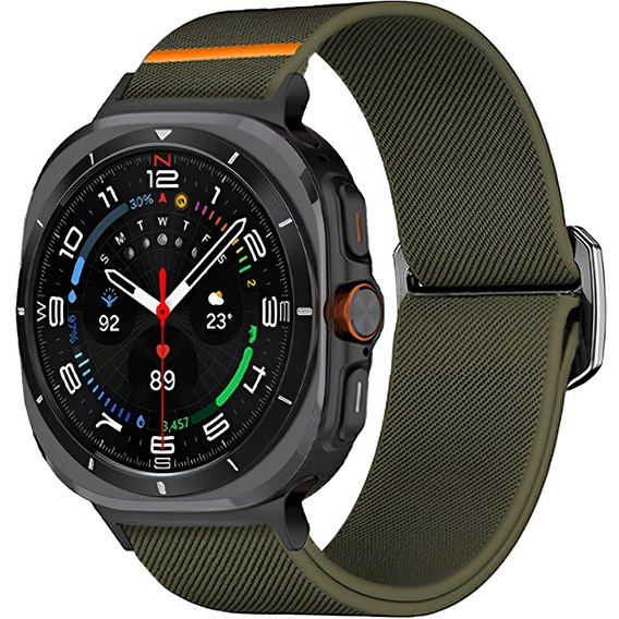 Curea din nailon pentru Samsung Galaxy Watch Ultra 47mm (2025 / 2024)