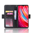 Cu clapetă pentru Xiaomi Redmi Note 8 Pro, Card Slot, negru