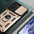 Husă blindată pentru Realme 10 4G, CamShield Slide, de aur