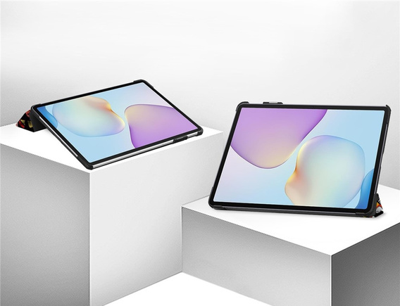 Husă inteligentă cu imprimeu pentru Huawei MatePad 11.5 2025