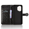Husa cu clapetă pentru Honor 400 5G, Wallet Rhombus, negru