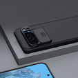 Carcasă blindată Nillkin pentru Google Pixel 9 Pro XL, CamShield Pro, negru