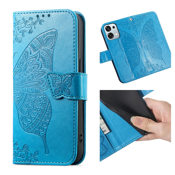 Husă tip fluture pentru Oppo A6 Pro 5G