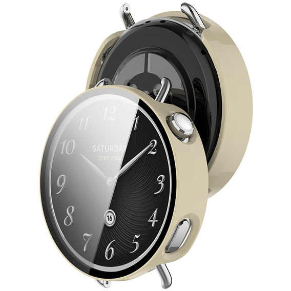 Husă 2-în-1 + sticlă temperată pentru Xiaomi Watch S4 41 mm