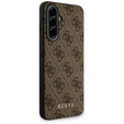 Husă Guess 4G Metal Gold Logo pentru Samsung Galaxy A56