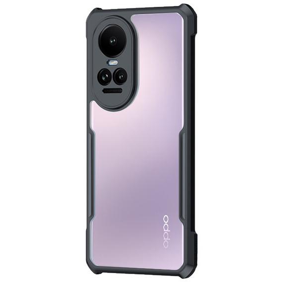 Huse pentru Oppo Reno 10 Pro, AntiDrop Hybrid, negru