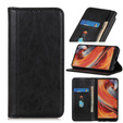 Huse pentru Xiaomi 14 Ultra, Wallet Litchi Leather, negru