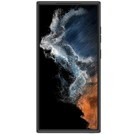 Carcasă blindată Nillkin pentru Samsung Galaxy S23 Ultra, CamShield Pro, negru