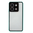 Husa pentru Xiaomi Redmi Note 13 5G, Magnetic Dual Glass, verde