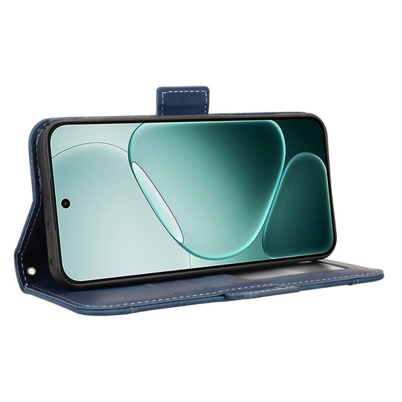 Husă cu slot pentru carduri pentru Oppo A6 Pro 5G