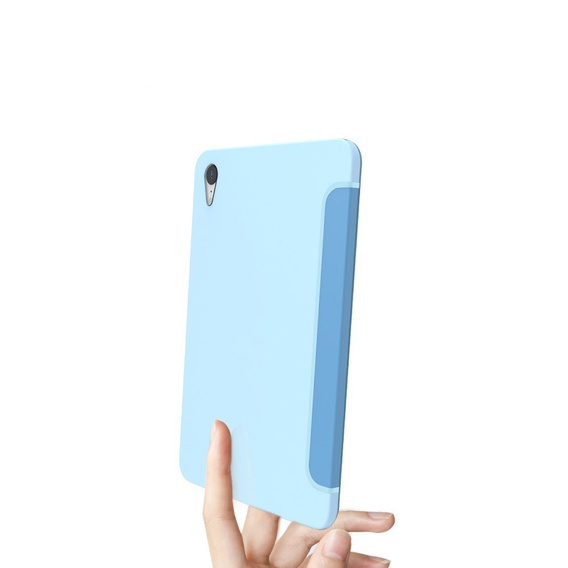 Husă pentru iPad mini 8.3" 2021 (6 gen.) / iPad mini 8.3" 2024 (7 gen.), Smartcase, albastru