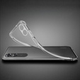 Husă MOFI pentru Oppo A17, subțire, transparentă