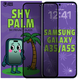 Sticlă temperată Shy Palm Privacy pentru Samsung Galaxy A35 5G/A55 5G
