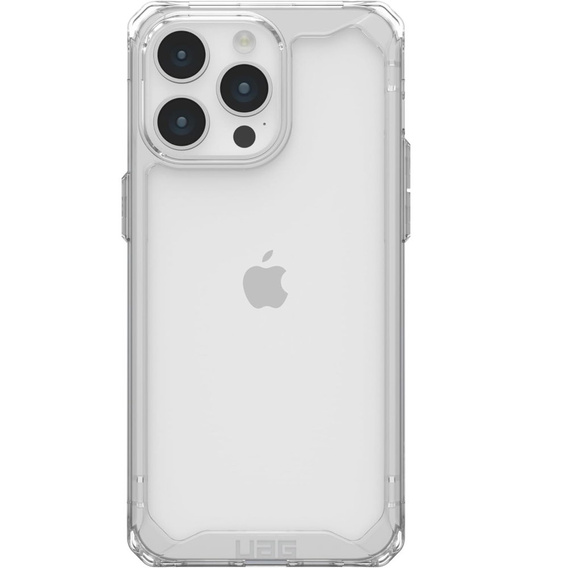 Carcasă Urban Armor Gear pentru iPhone 15 Pro Max, Plyo, transparentă