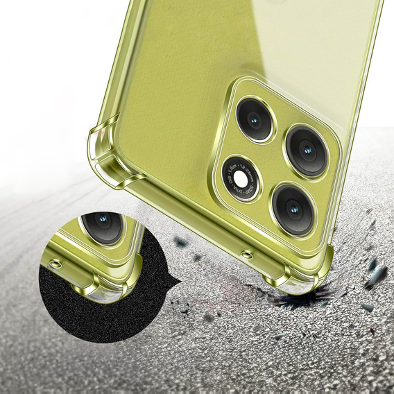 Huse pentru Motorola Moto G86 5G, Dropproof, transparentă