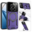 Husă blindată pentru Realme 12 Pro 5G / 12 Pro+ 5G, Magnetic Ring, violet