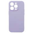 Husa pentru iPhone 15 Pro Max, Silicone Lite, violet