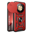 Husă blindată CamShield Slide cu capac pentru cameră și inel pentru Honor Magic 8 Lite
