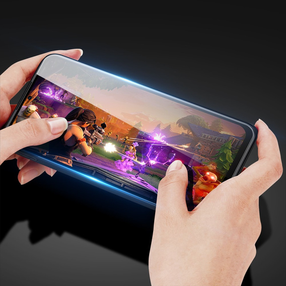 Sticlă temperată pentru Xiaomi Redmi 12 4G, Dux Ducis ecran complet, negru