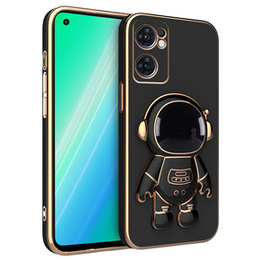 Huse pentru Oppo Reno 7 5G, Astronaut, negru