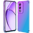 Husa pentru Oppo A80, Gradient Dropproof, Violet / albastru