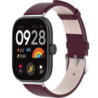 Curea din piele pentru Xiaomi Redmi Watch 4 / Smart Band 8 Pro